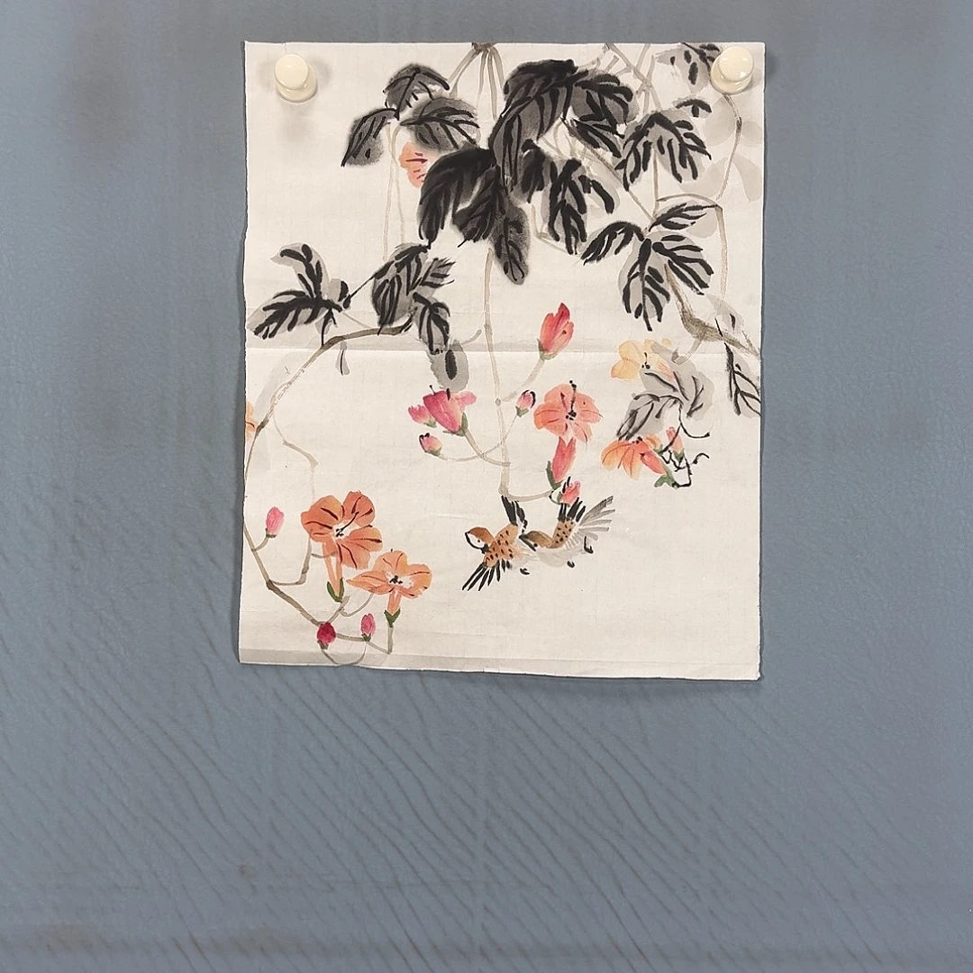 国画837 牡丹一如您