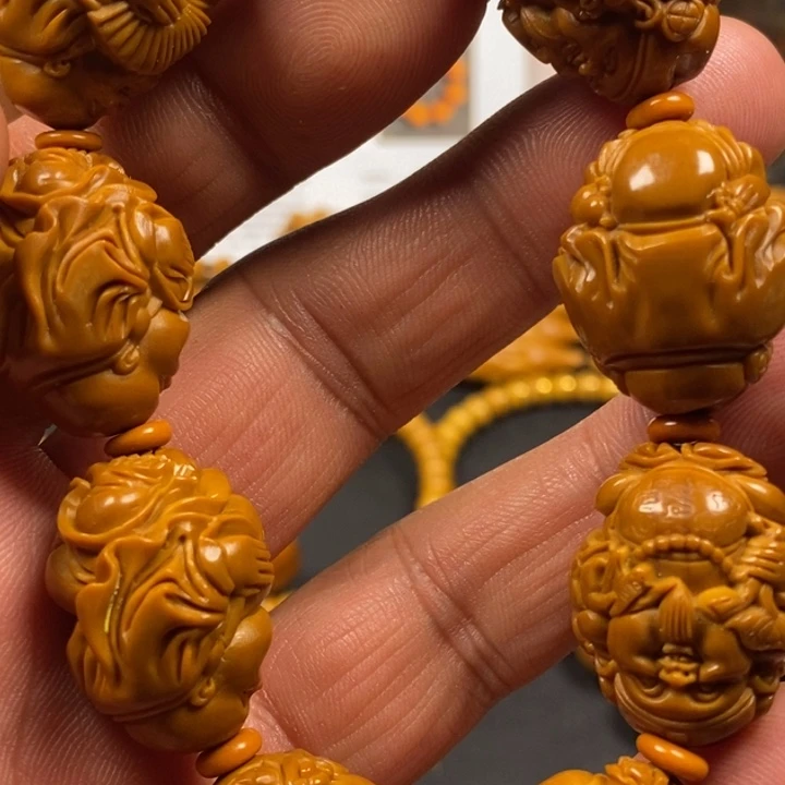 手串/手链橄榄核橄榄核财迷