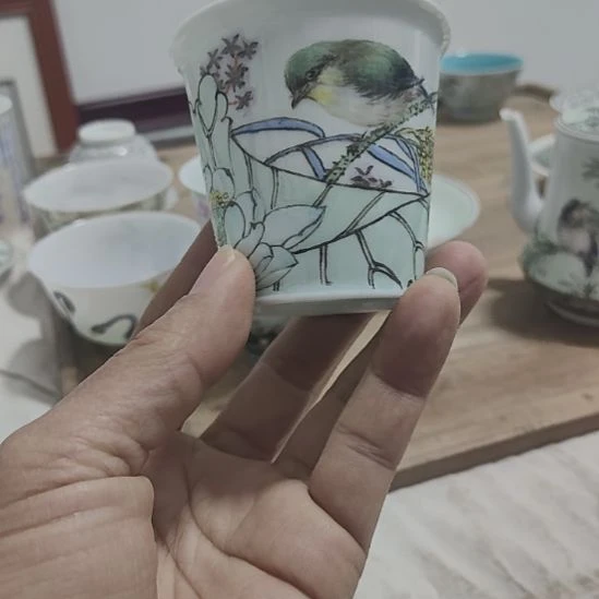 戴玉衡陶瓷艺术杯子