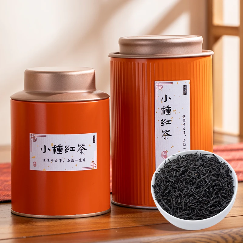 颂淳茶正宗小种红茶花果蜜香2025新茶正品高山浓香型散装罐装茶叶