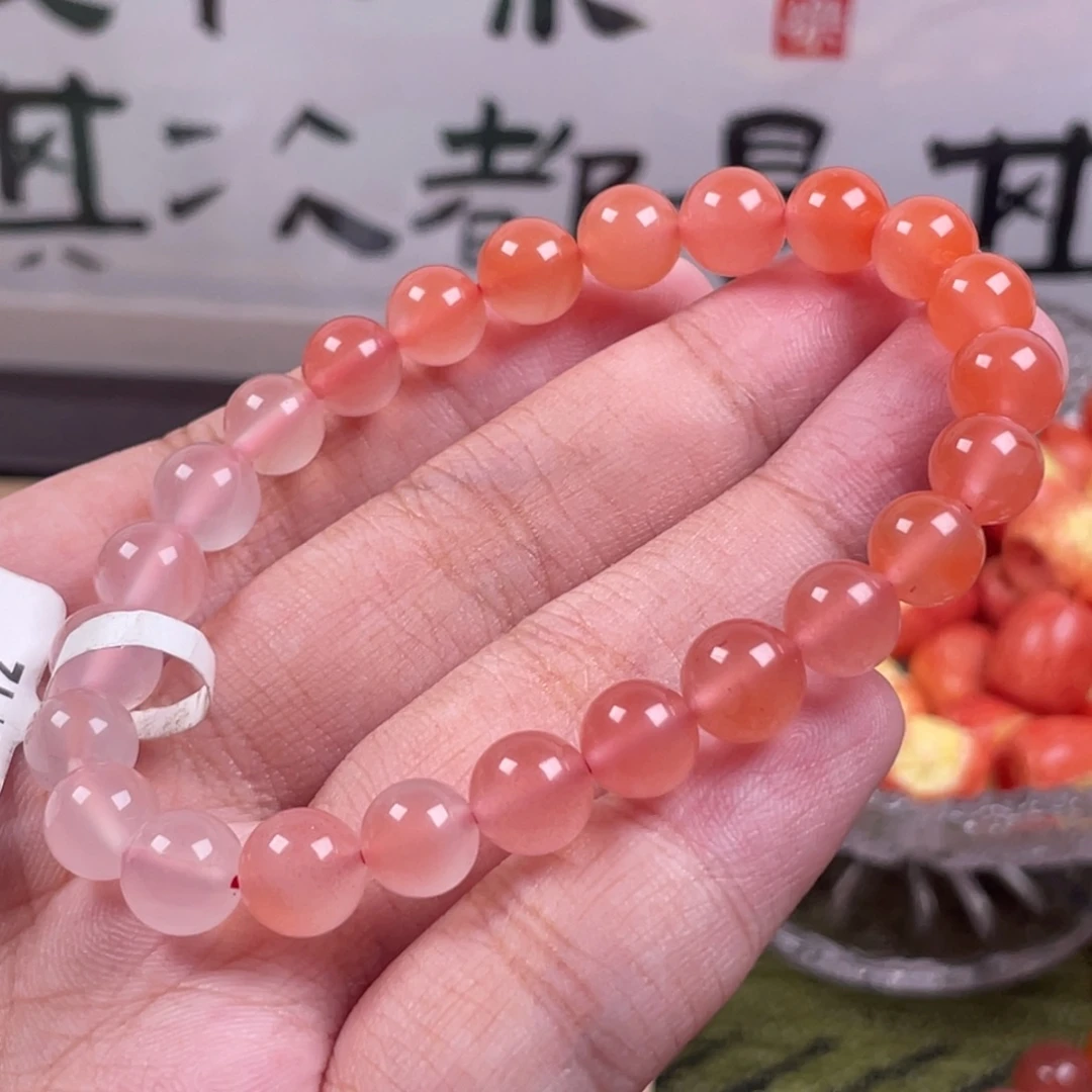 南红玛瑙未镶嵌挂件8712