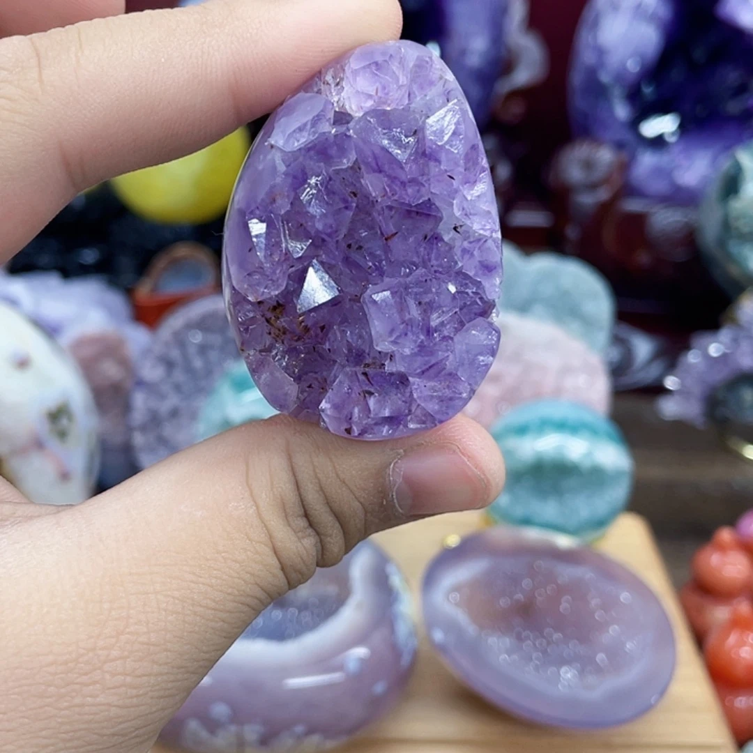 未镶嵌大型摆件（非配饰）紫晶