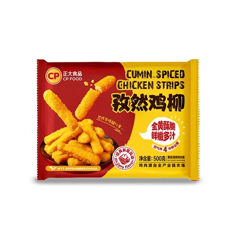 正大孜然鸡柳 500g/袋 炸鸡