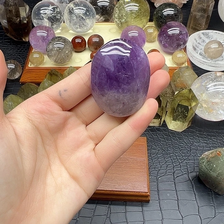 珠宝半成品水晶未镶嵌64水晶