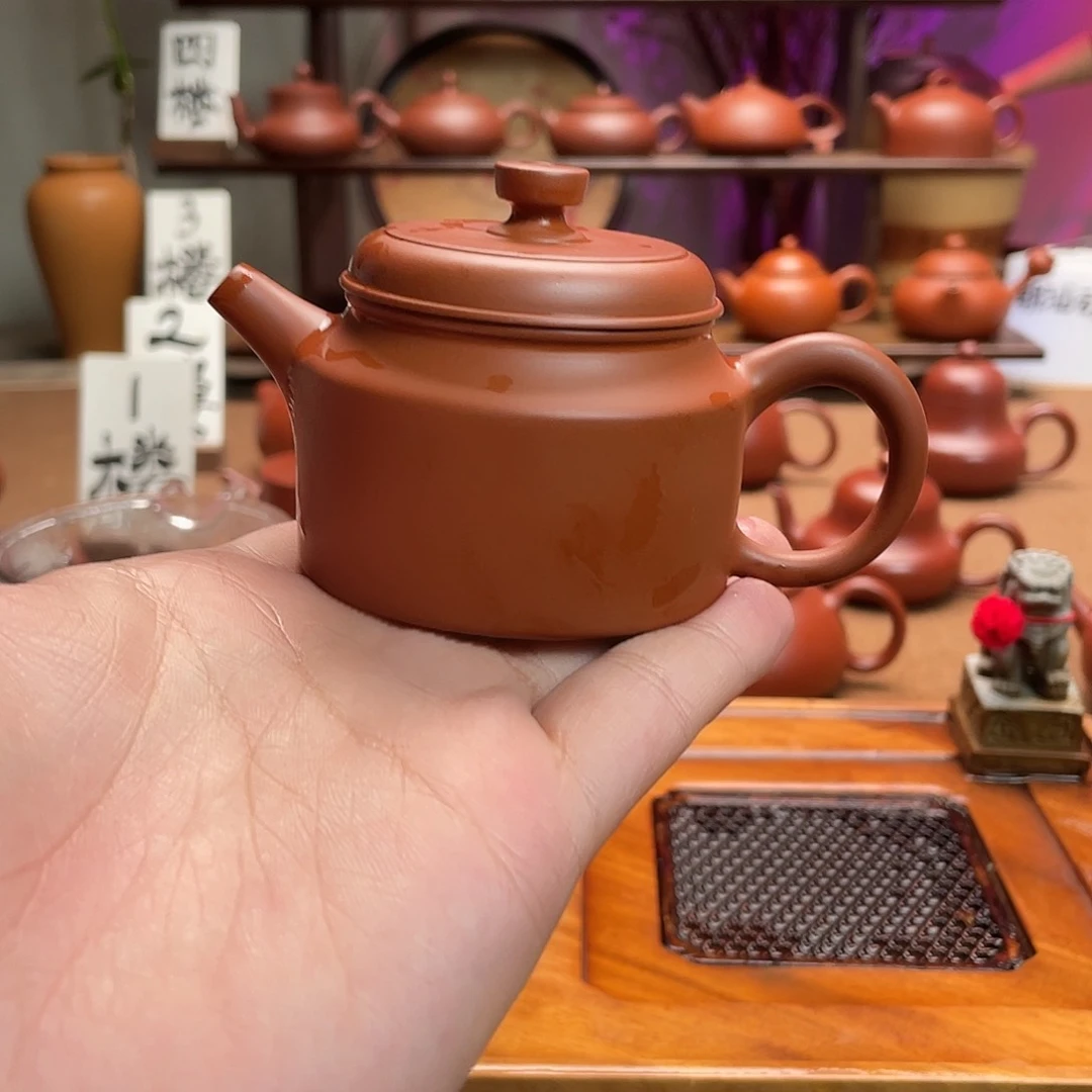 紫砂茶壶A***。德钟100cc