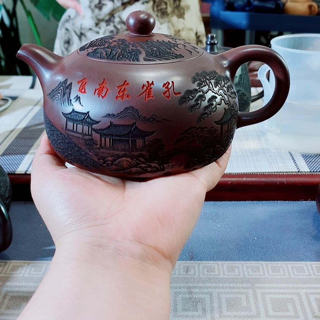 茶壶紫砂宜兴紫砂艺术