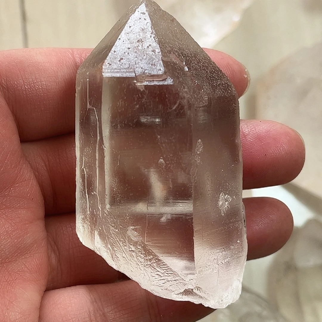 珠宝半成品水晶未镶嵌