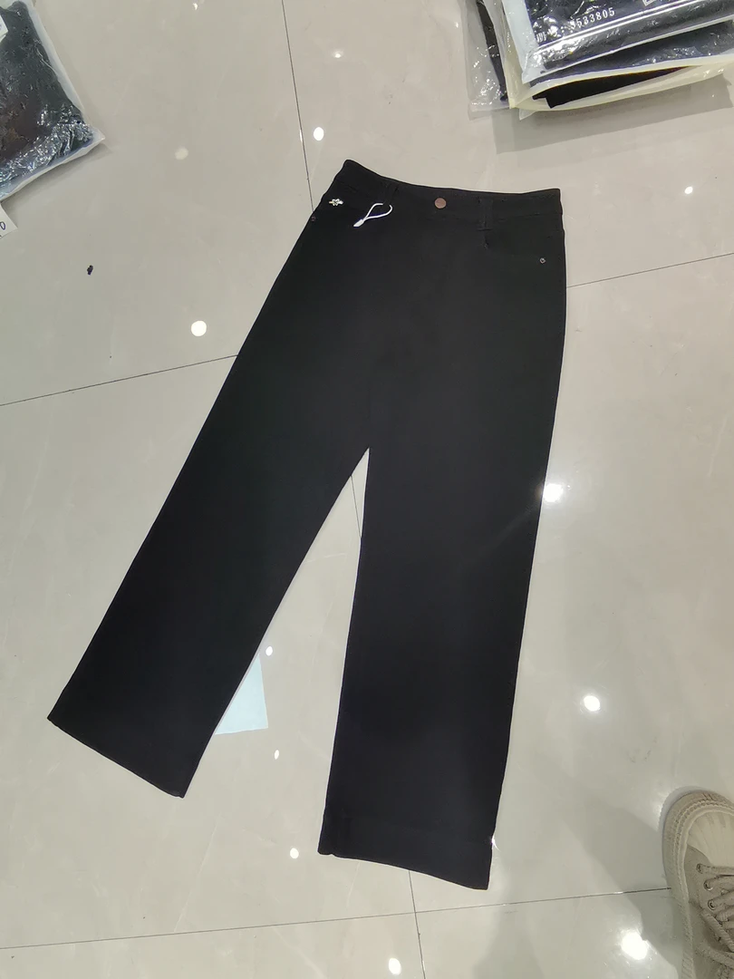 牛仔女款直筒裤 29985