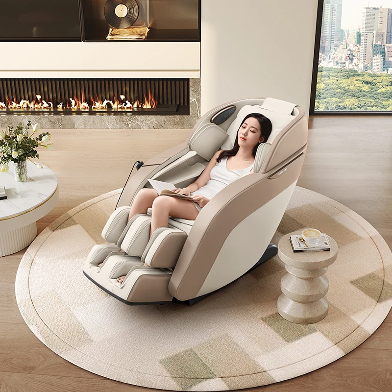 芝华仕头等舱豪华智能按摩椅多功能电动放松颈椎家用豪华舱MZ630