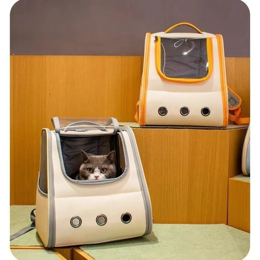 宠物包猫咪外出包猫包大容量背包便携双肩包可折叠清凉透气太空舱