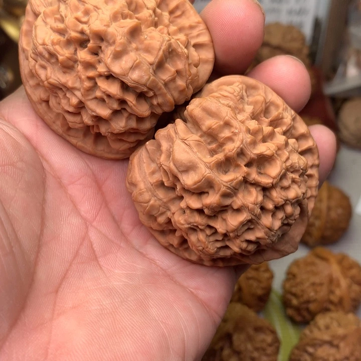 文玩核桃把件官帽