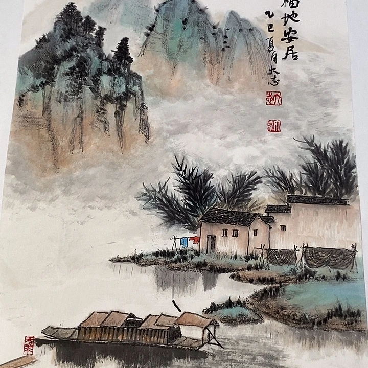 国画纯手绘国画写意作品
