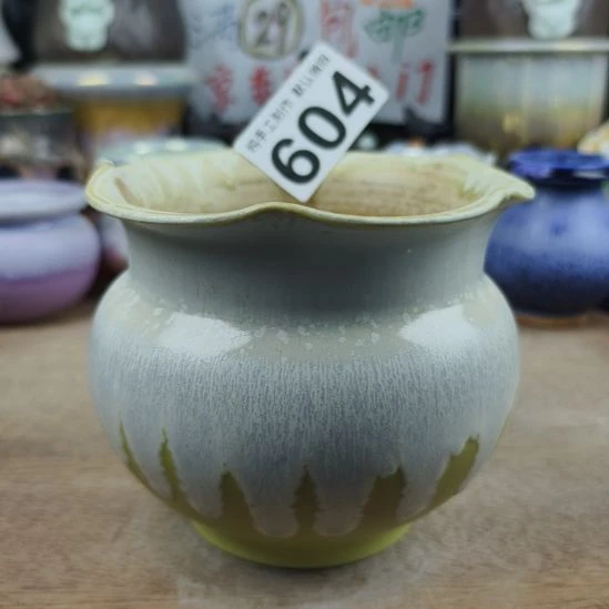 景德镇手工高温陶瓷：内口10高10