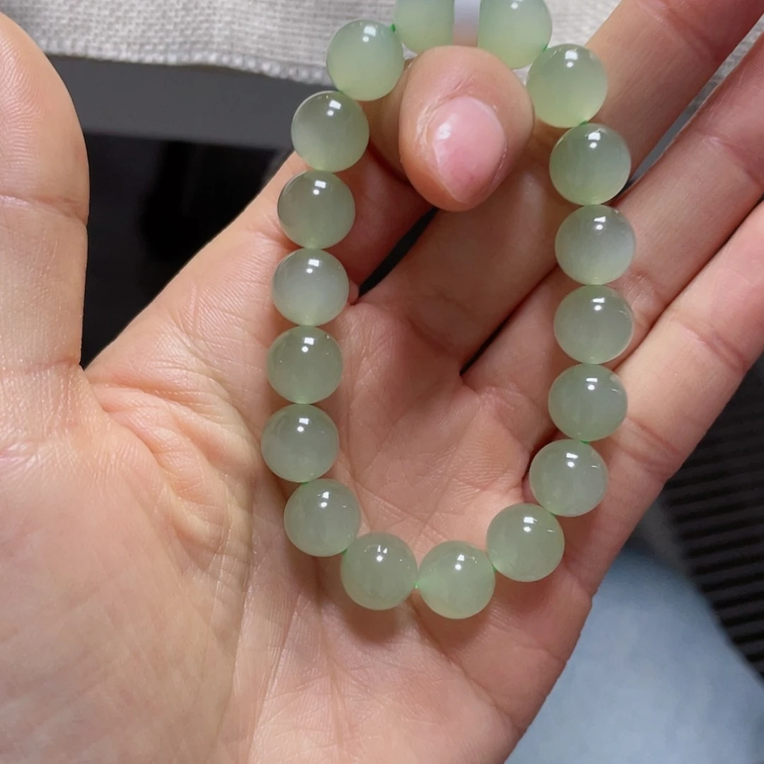 【闪购商品】和田玉手链未镶嵌小****?