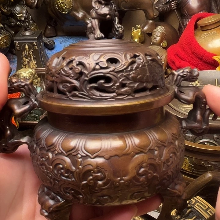 精美铜器批发档口