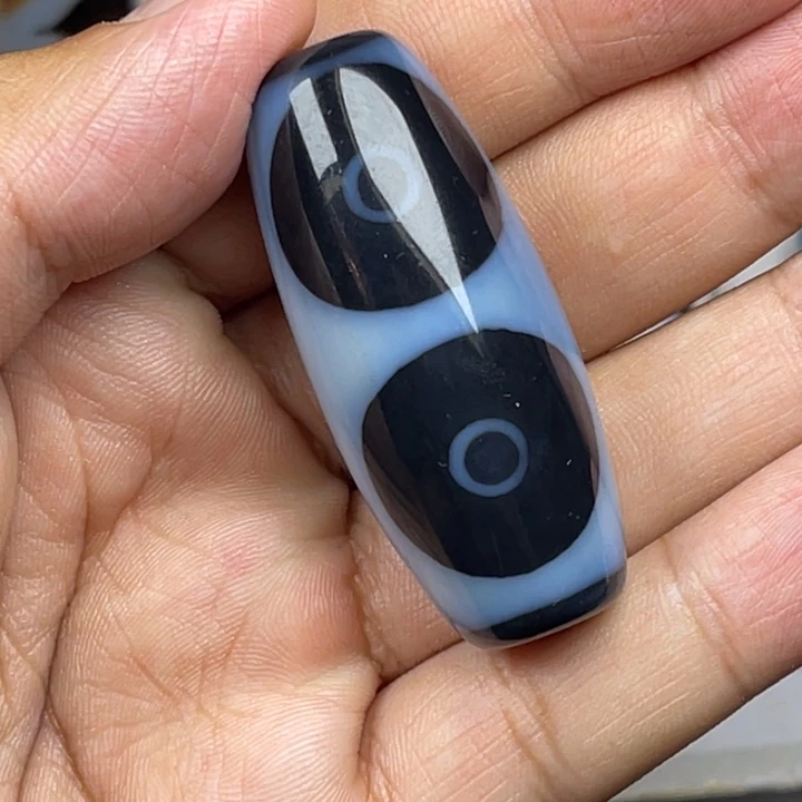 豆***粒玛瑙/玉髓未镶嵌颈饰K