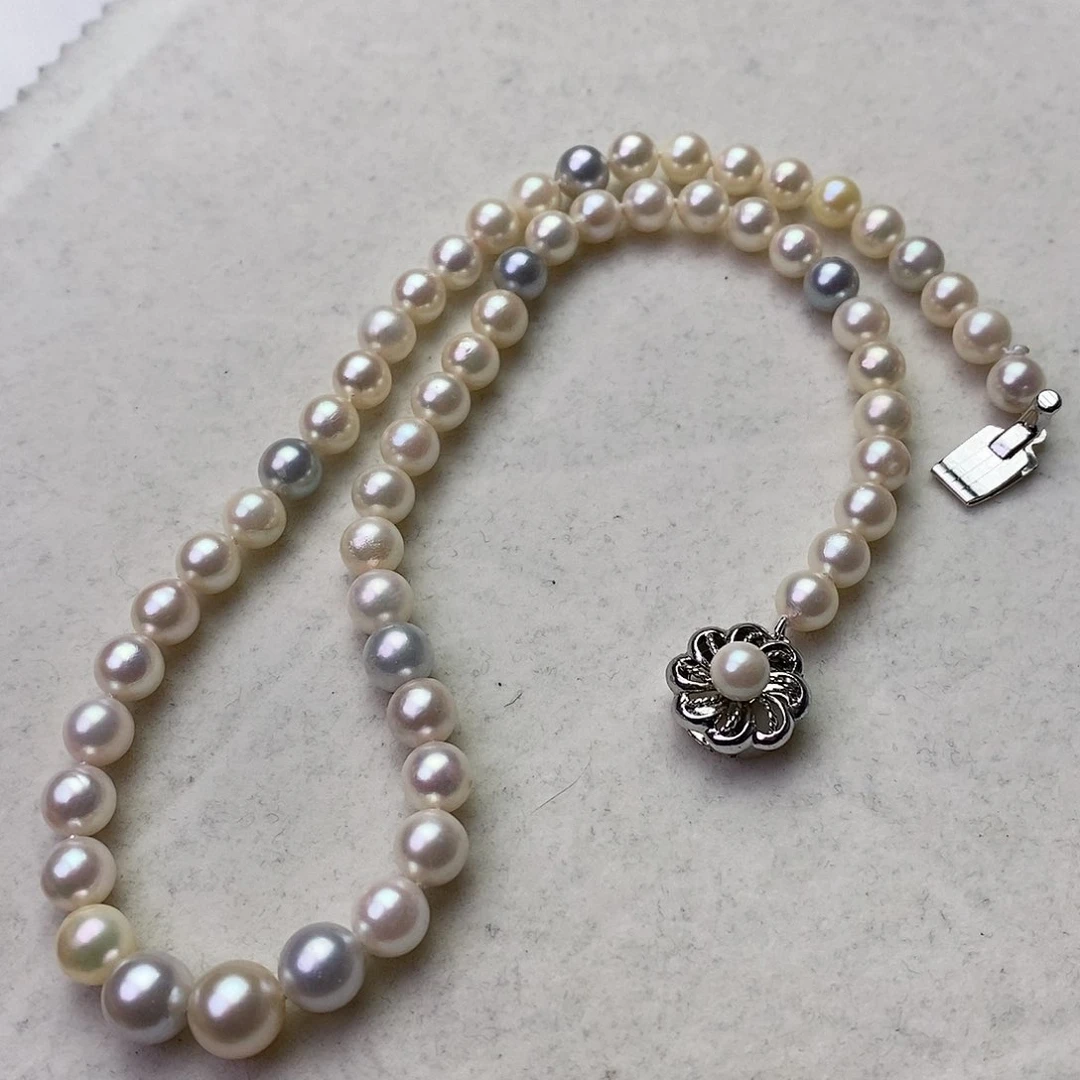 海水珍珠颈饰未镶嵌