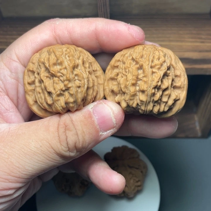 把件文玩核桃43精品四座楼