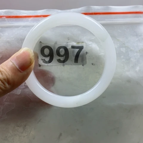 石英质玉手镯未镶嵌5758
