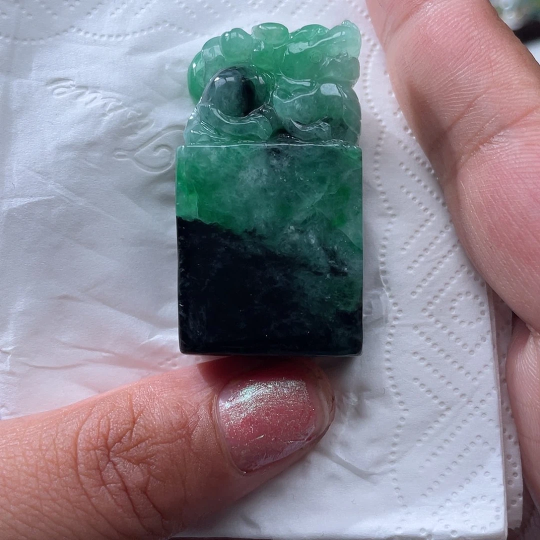 颈饰未镶嵌翡翠翡玉缘翡翠