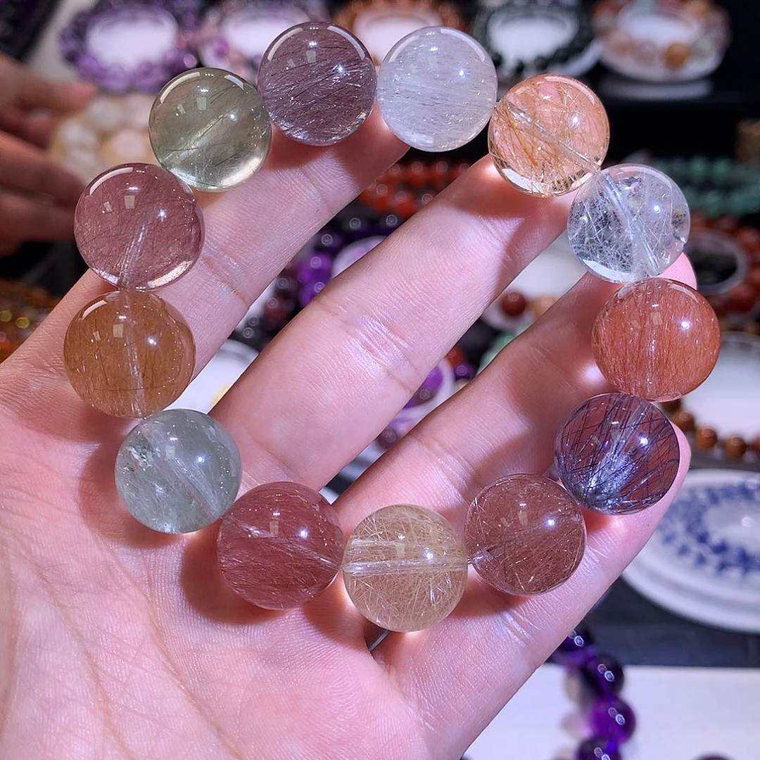 未镶嵌手链水晶16+