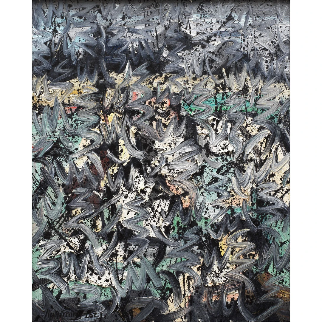 1286、刘启明【夏末初秋】50X40cm