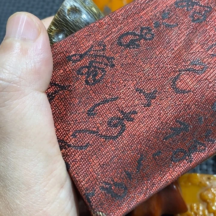 滴血莲花菩提吊坠