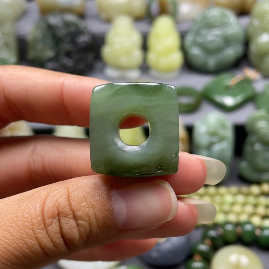 【闪购商品】未镶嵌和田玉挂件