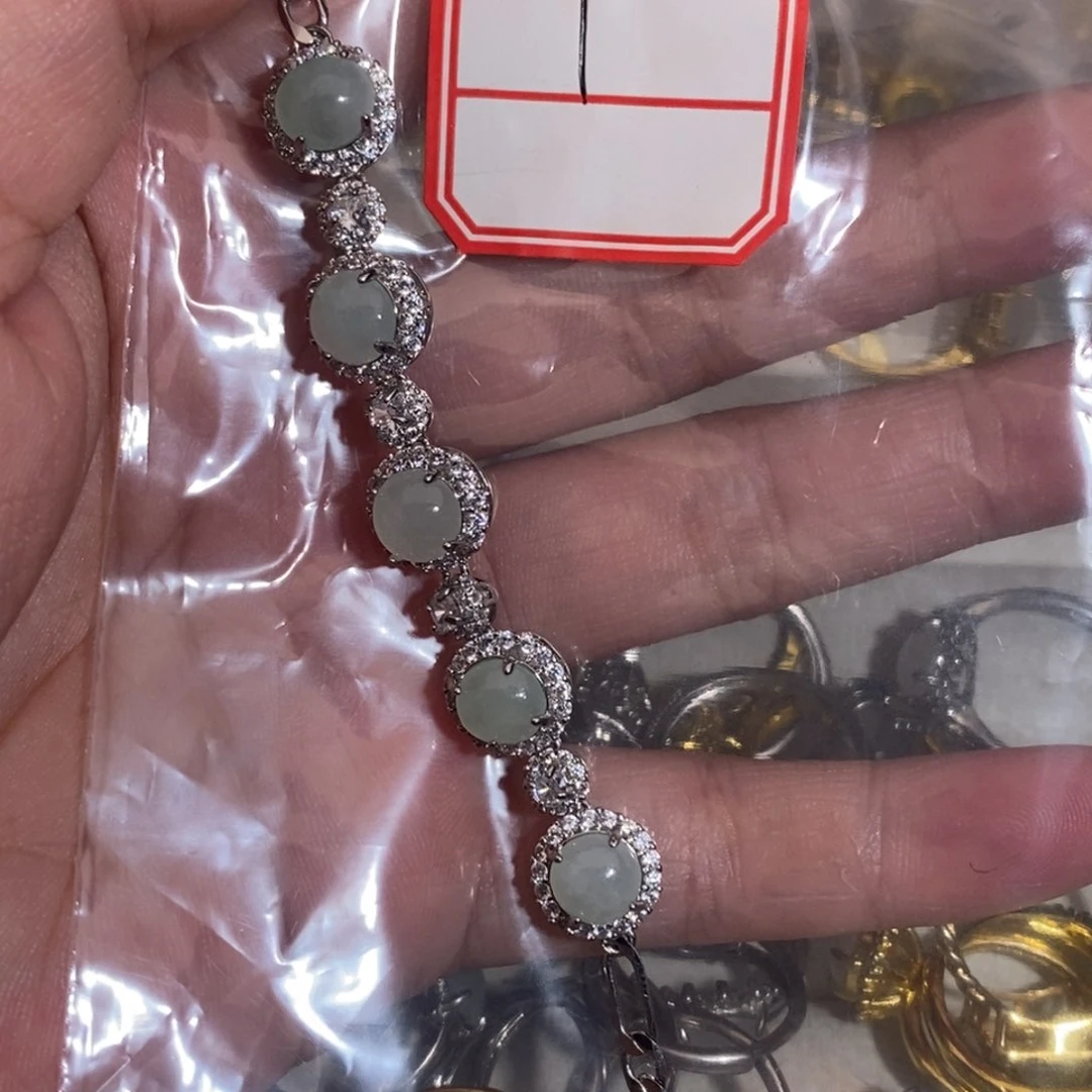 翡翠戒指合金翡翠首饰