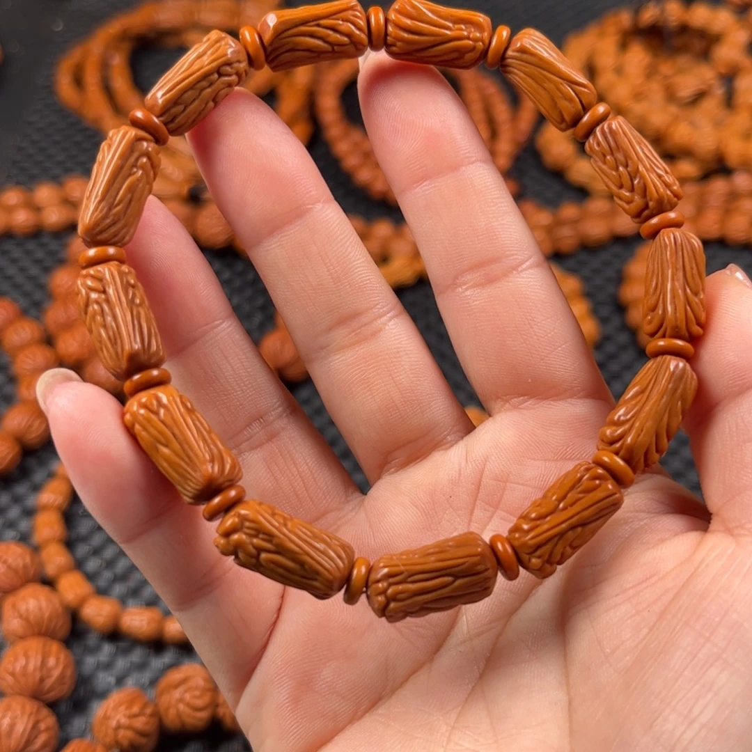 手串桃核Y6链接手串