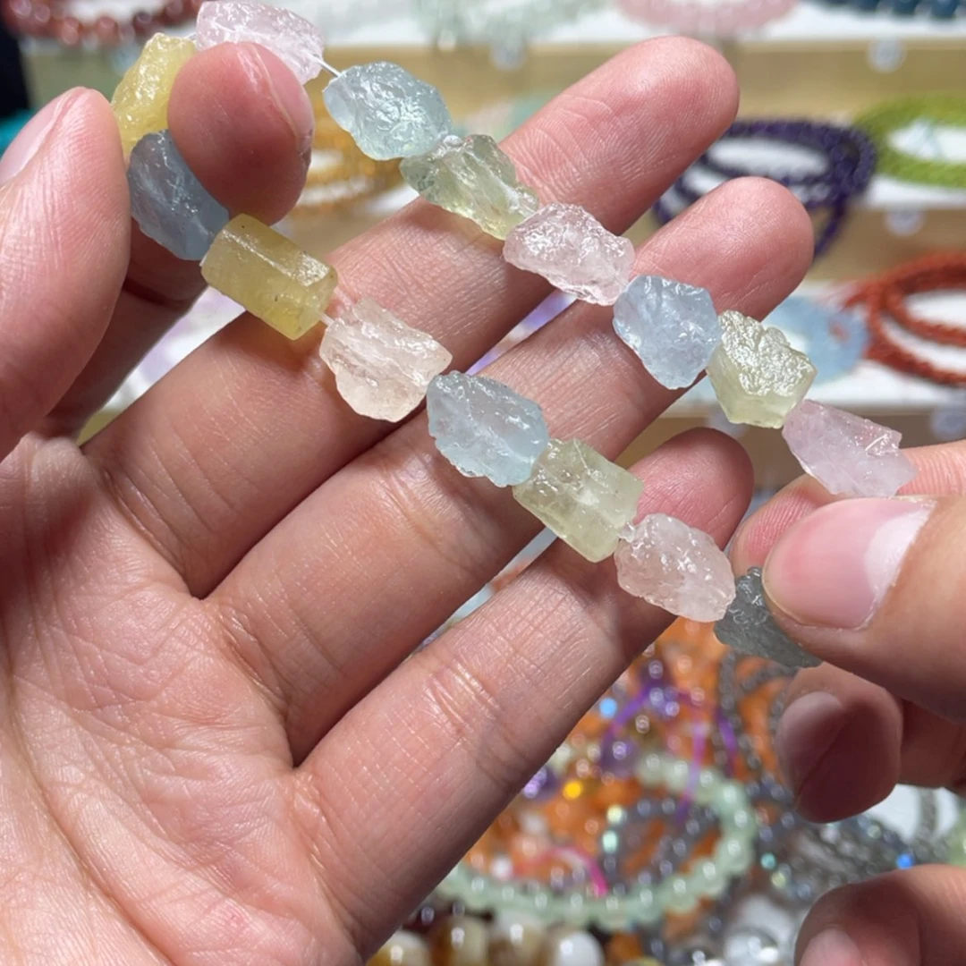 【闪购商品】水晶手链银S800镀金镶嵌放****松