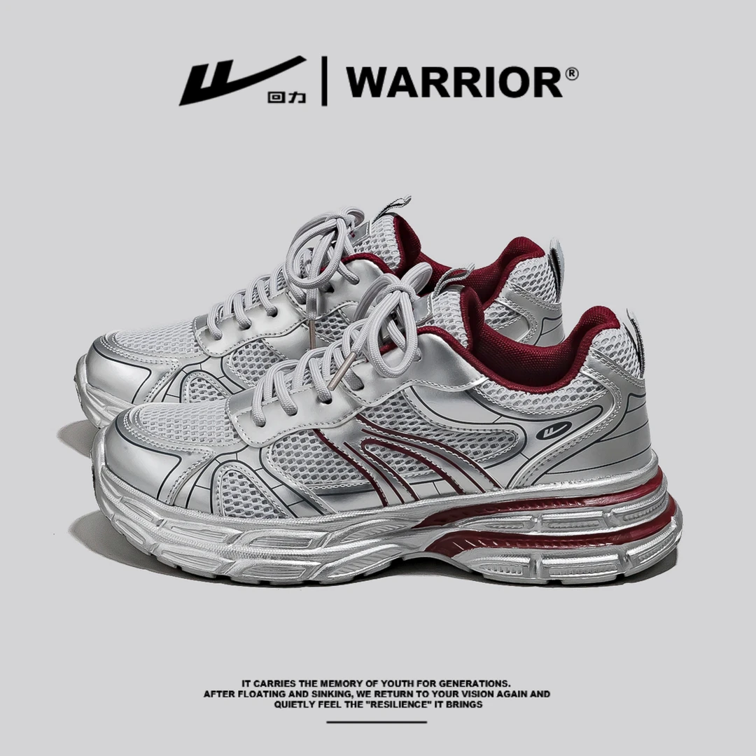 回力正品女鞋时尚老爹鞋2025秋季新款爆款百搭防滑时尚休闲鞋4519