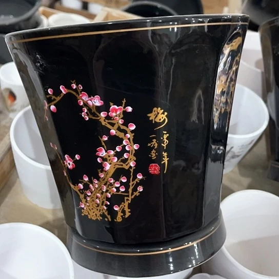陶瓷外贸尾货多肉绿植陶瓷花盆