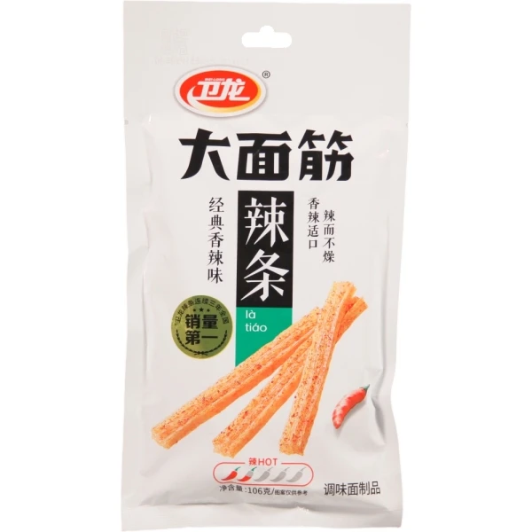 卫龙大面筋106g/袋(新旧包装随机发货)