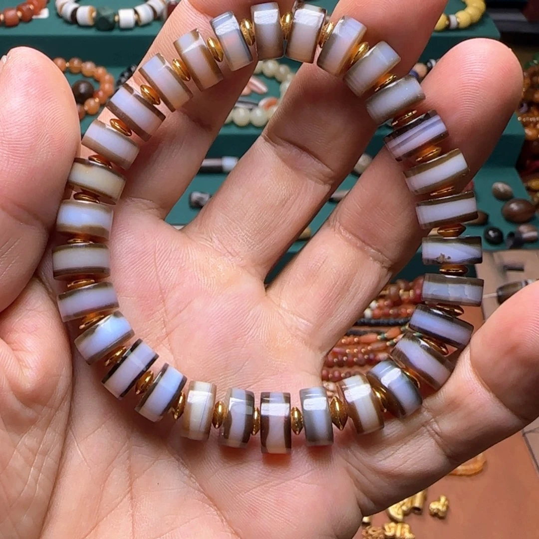 未镶嵌颈饰玛瑙/玉髓