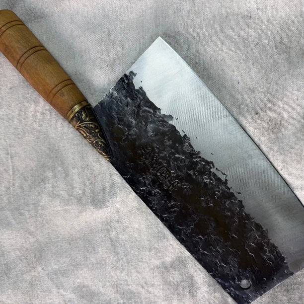 211 龙泉昊天宝剑高锰钢锻打小屠龙木柄未开刃