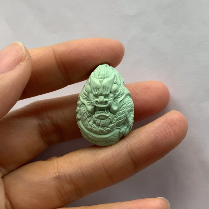 绿松石未镶嵌配饰