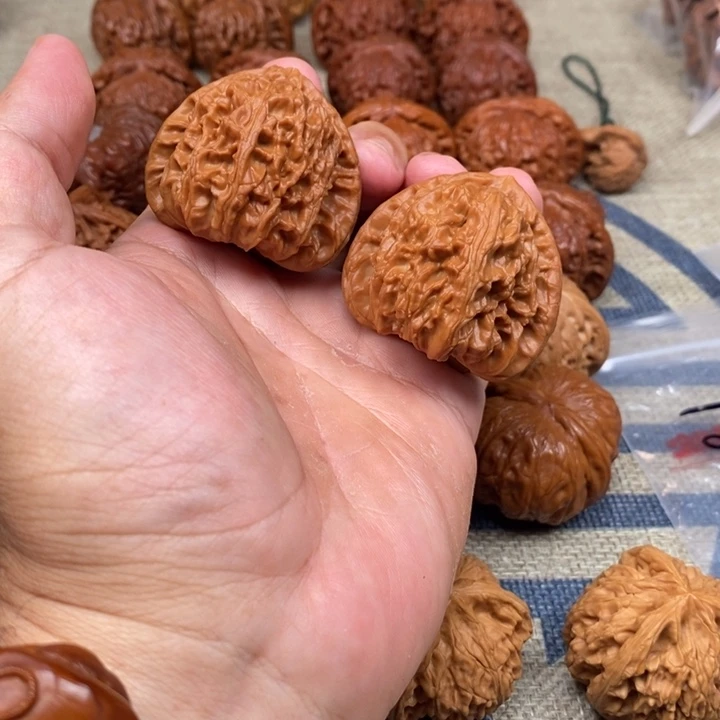 文玩核桃把件用****1核桃