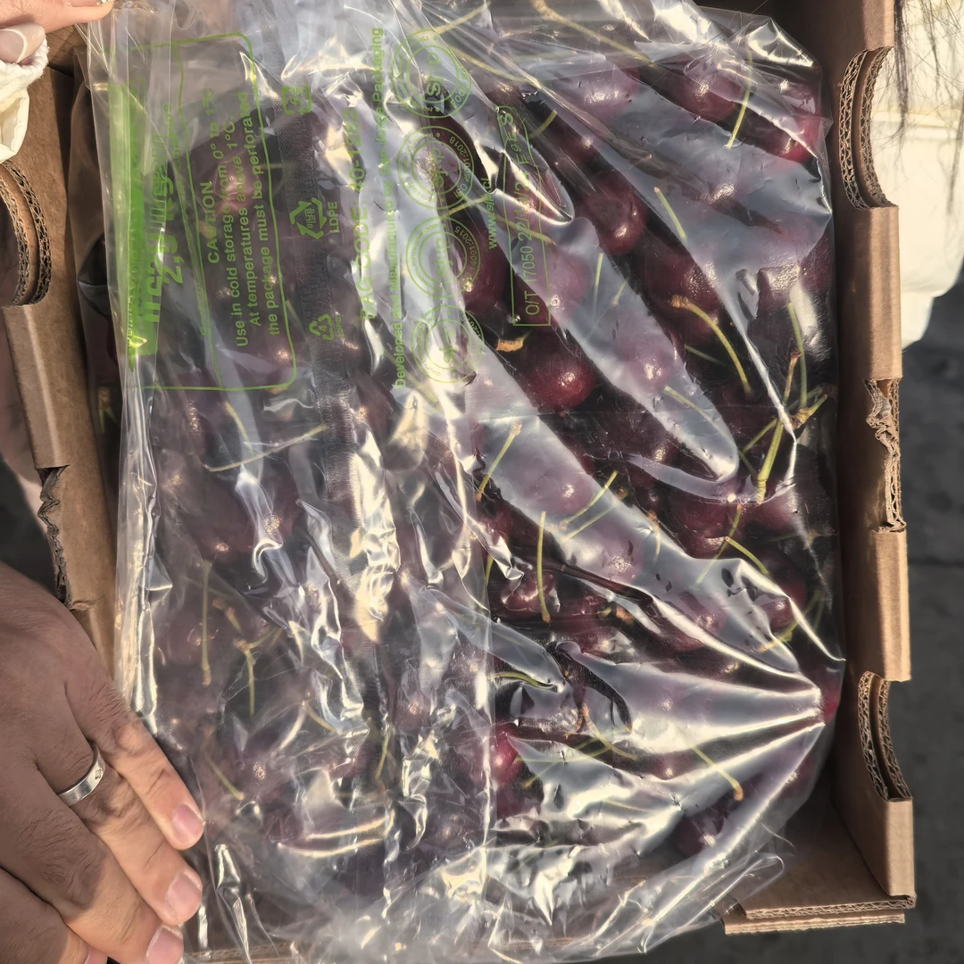 【年货节破价】智利进口车厘子拉宾斯2JD5斤装