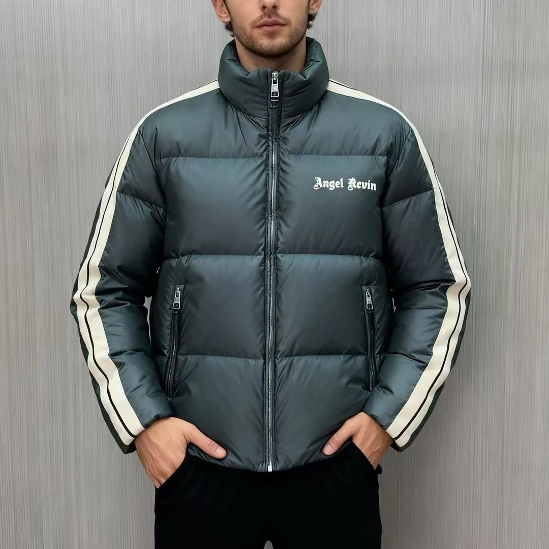 【1002】冬季男款时尚修身防寒短款运动百搭潮流加厚休闲男士羽绒服