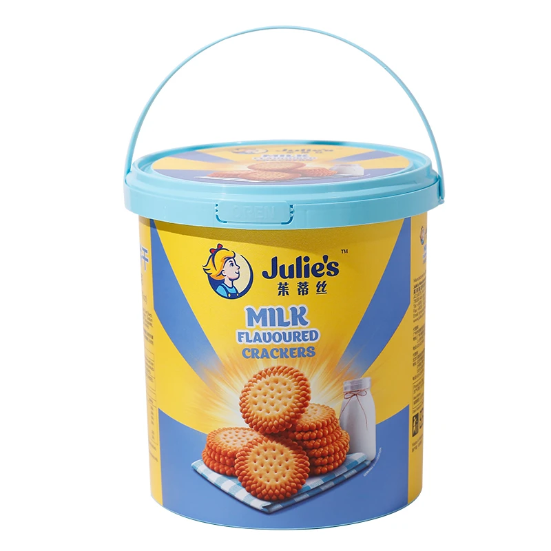 茱蒂丝 牛奶味饼干105克/罐效期2026.2.2