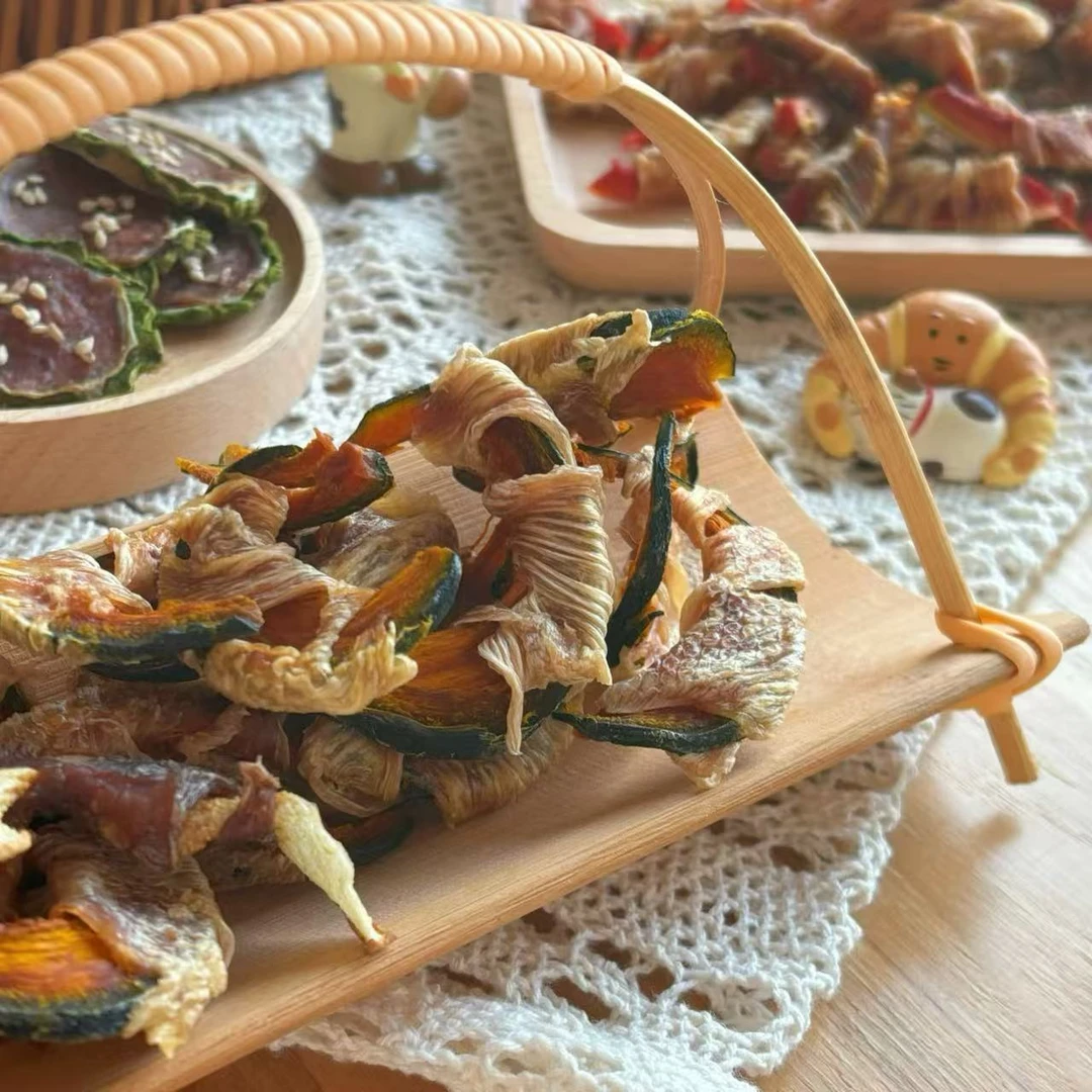 冻干烘干混搭套餐|赠自选正装|猫狗发腮营养手工烘干优质冻干零食