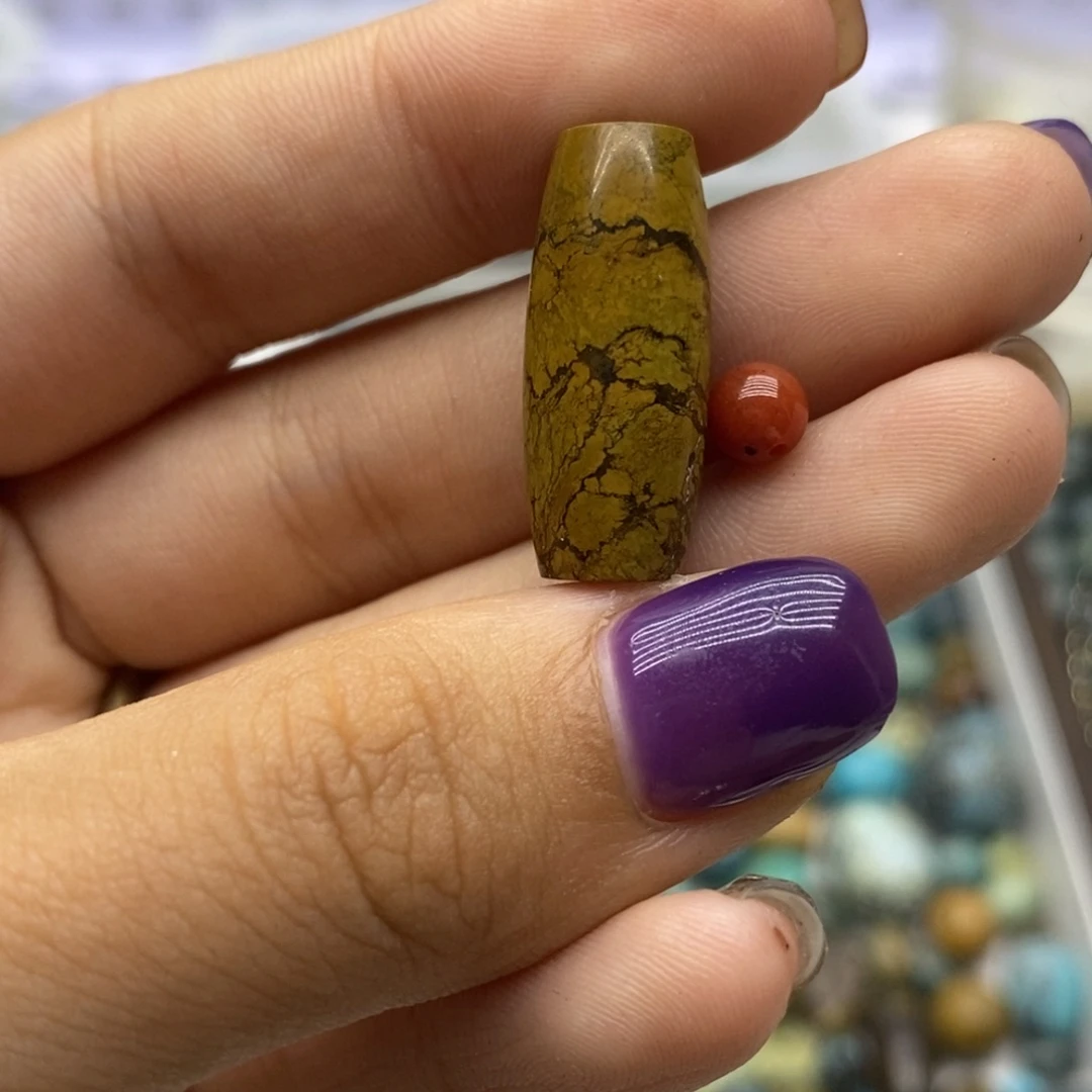 南红玛瑙合金珠宝半成品