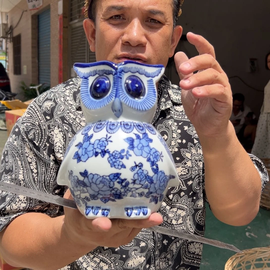 高温陶瓷工艺饰品（部分微瑕）128微瑕