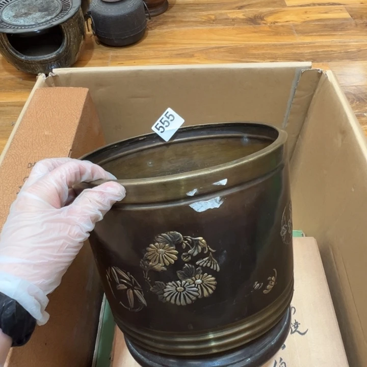 瓷片呀工艺品摆件瓷器摆件正能量