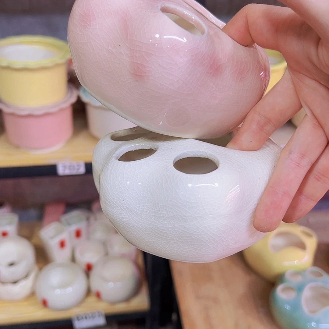 陶瓷花盆当场凑满12包邮