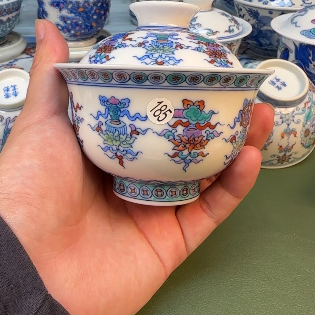 彦祖纯手工手工手绘茶具185