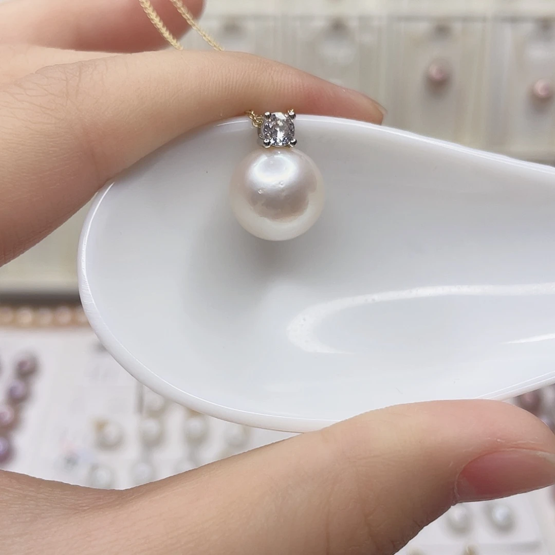 吊坠(赠链)合金淡水珍珠