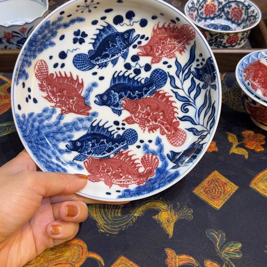 景德镇陶瓷手工手绘