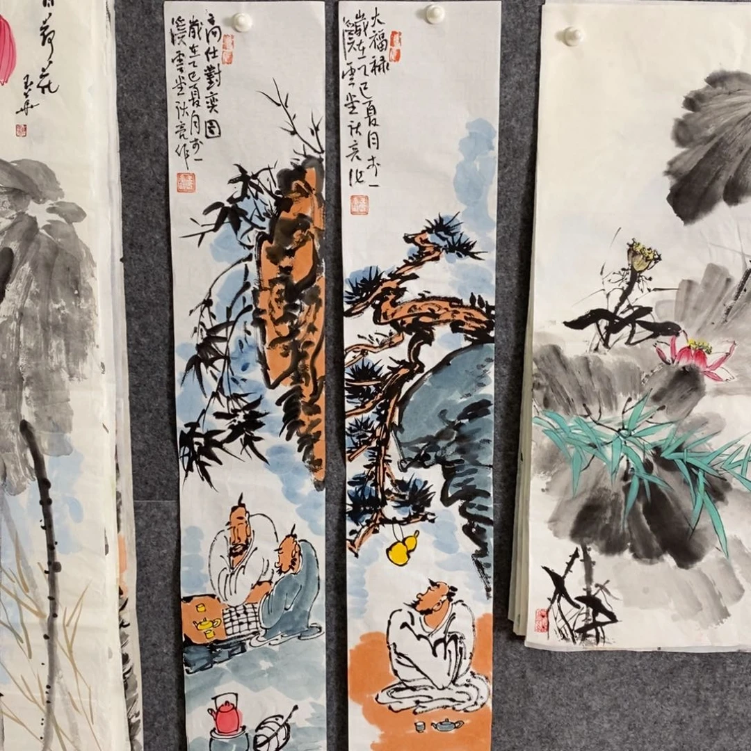 国画手写手绘国画作品18